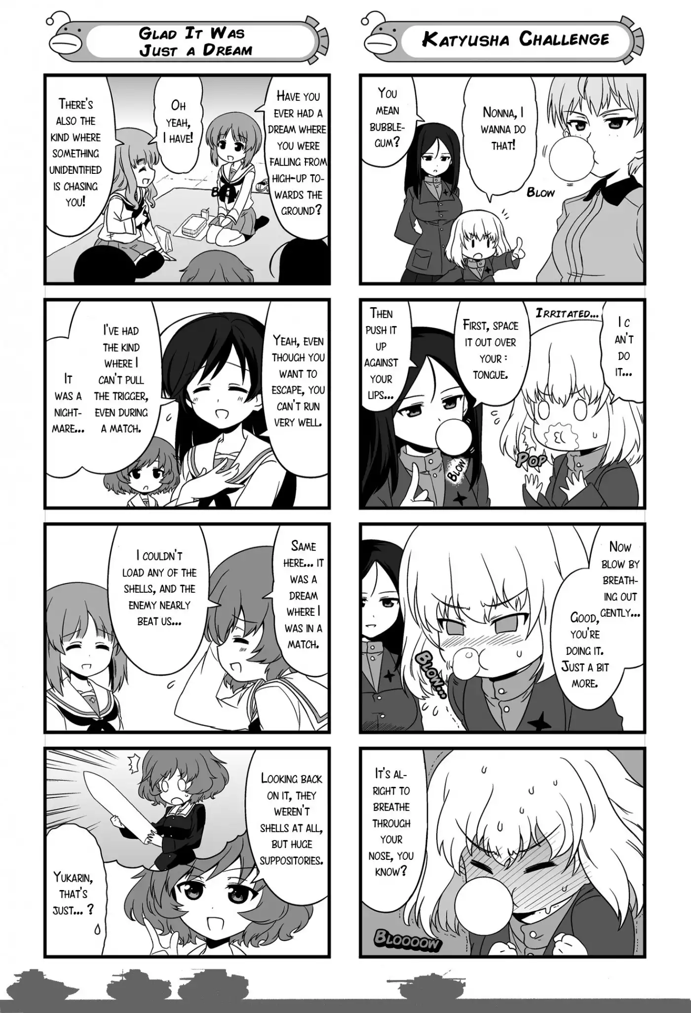 Girls ANDamp; Panzer - Motto Love Love Sakusen Desu! Chapter 13.002 11